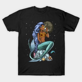 Yemaya Orisha Goddess T-Shirt